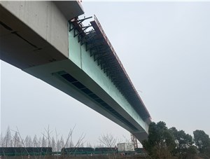 合武高鐵鋼梁施工 超晟輝實力護航